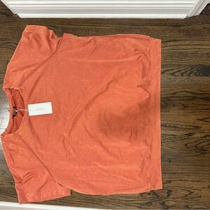BloomChic Orange Skirt